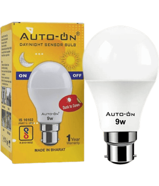 Auto-ON Day/Night Sensor Light White - Pack of 1