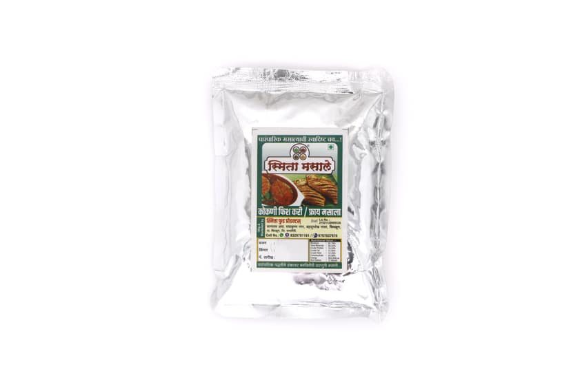 Konkani Fish Curry and Fish Fry Spice Blend for Authentic Fish Preparations view 2