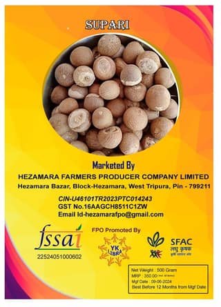 Areca Nut, Betelnut(Supari)