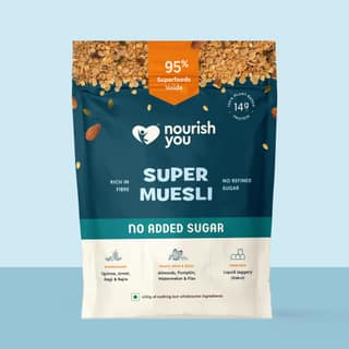 nourish you Super Muesli - No Added Sugar