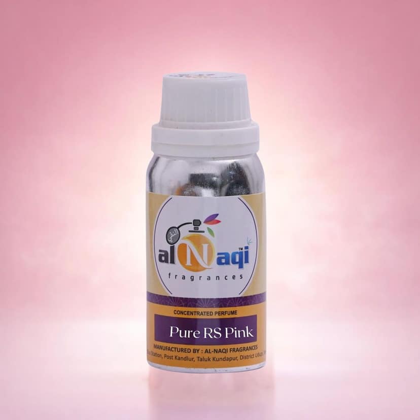 alNaqi Pure RS Pink 100g - Premium Artisanal Women's Perfume, Long-Lasting Fresh Aquatic & Jasmine Blend, Luminous Floral Aroma with Soft Musk for Daily Elegance view 2