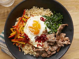 Non veg bibimbap