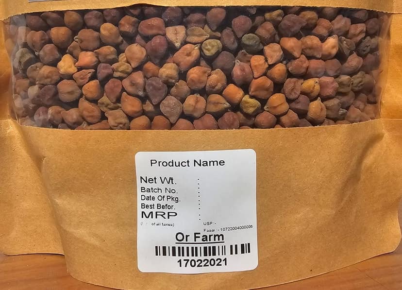 Or Farm Black Chickpeas