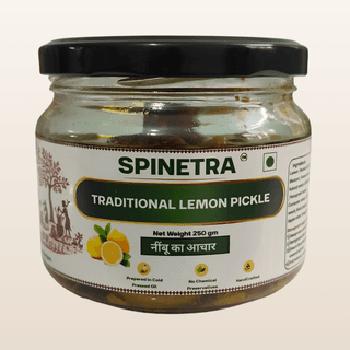 Traditional Lemon Pickle