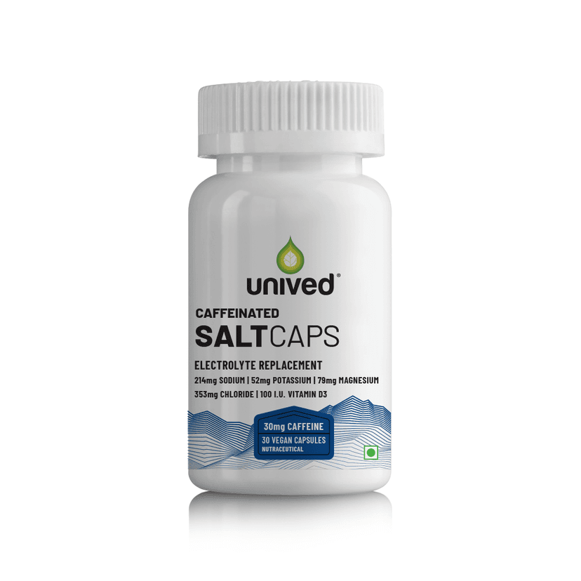 Unived Salt Capsules (with Caffeine)