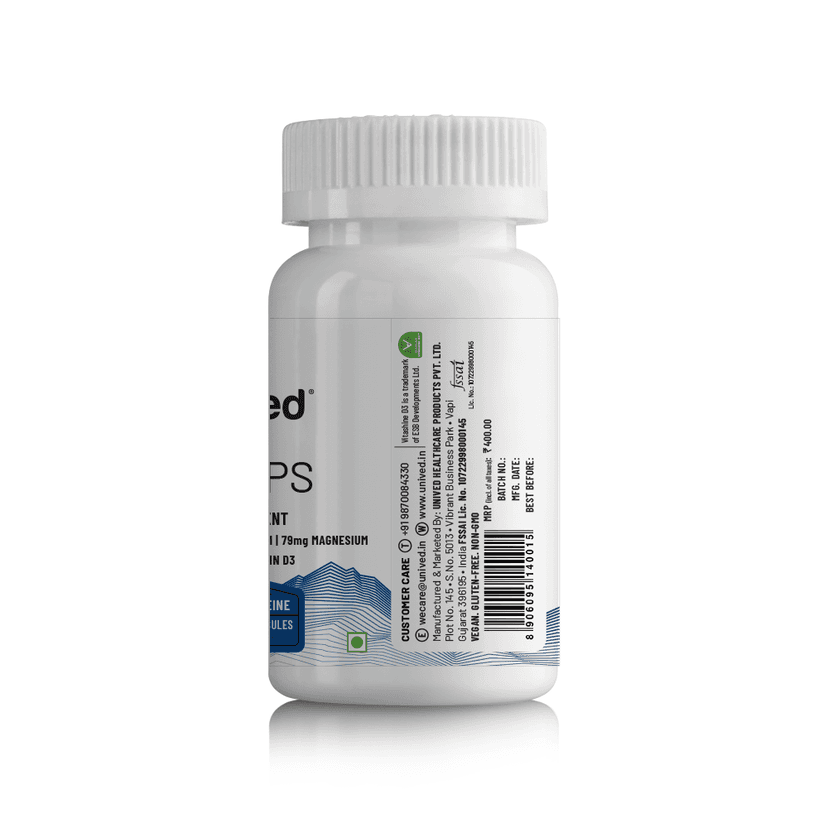 Unived Salt Capsules (with Caffeine) view 2