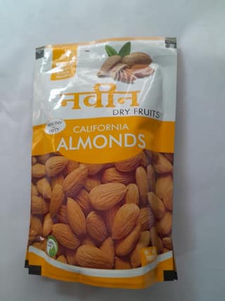 ABHAY-MANI Premium California Almonds - Badam (Raw & Crunchy)