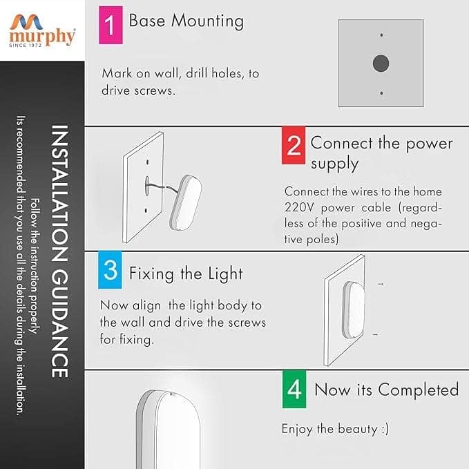 10W Wall Lamp Led Oval Shape Outdoor Bulkhead Waterproof Ip54 Waterproof Porch Light For Outdoor Garden Bathroom Light (Cool White, Pack Of 2)_assorted colour view 2