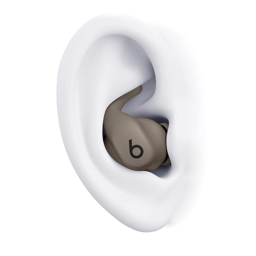 Powerbeats Fit - Wireless Noise-Cancelling Workout Earbuds with Ultimate Secure Fit - Gravel Grey view 2