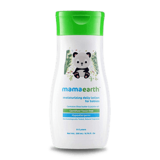 Mamaearth Daily Moisturizing Lotion For Babies, 200 ml