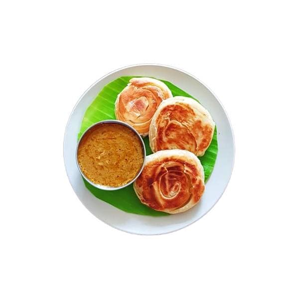 Chicken Bun Parotta (2 Pcs)
