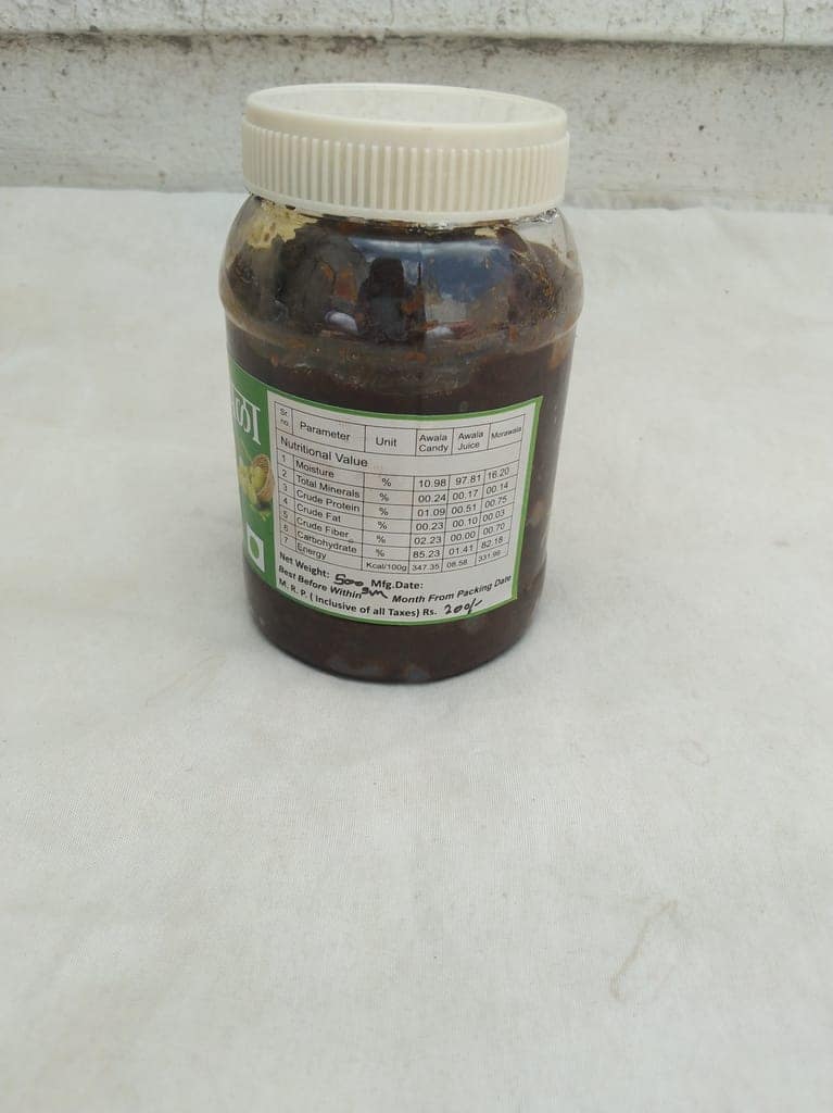 Moravala ( Sweet Awla Jam) view 2