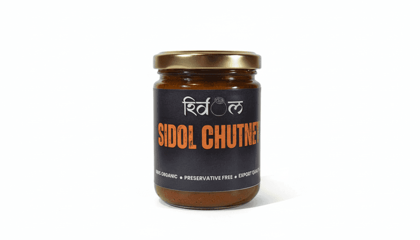 Sidol Chutney (Fermented Fish Chutney)
