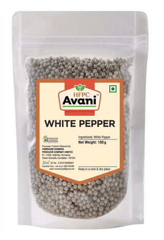 White pepper