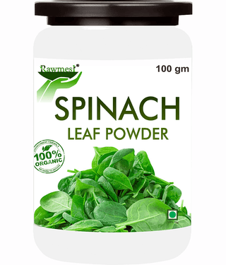 rawmest Dry Spinach (Palak)Powder 100 gm