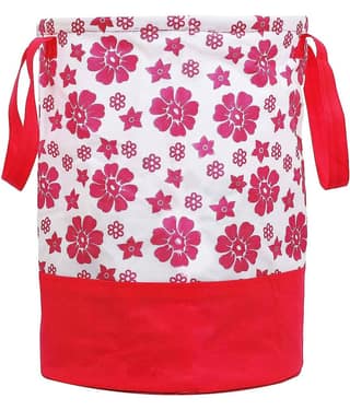 Cutbaaz Multicolor Laundry Bags ( Pack of 1 )