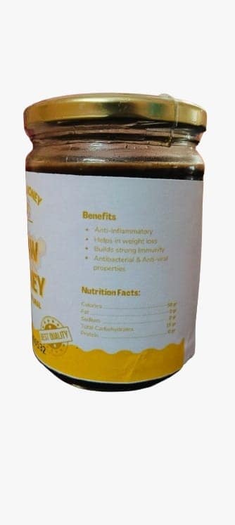 Natural Raw Mustard Honey view 2