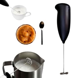 Professional Handheld Milk Frother for Café-Style Foam by Ruhi Import Store