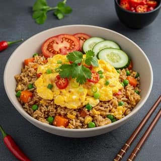 Egg Fried Rice Bowl