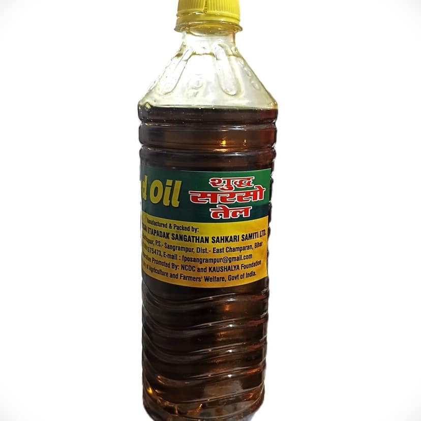 Pure Mustard Oil view 2