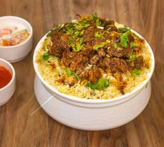 Beef 65 Biryani