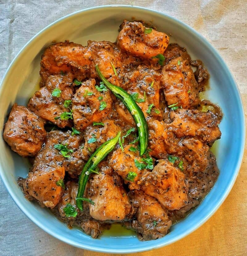 Spl. Lemon Kali Mirch Chicken Half