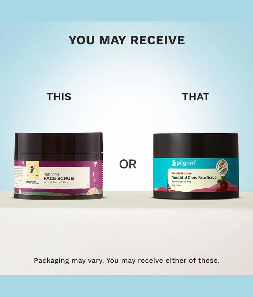 PILGRIM Softening & Smoothening Facial Scrub For Men & Women ( Pack of 1 ) view 2