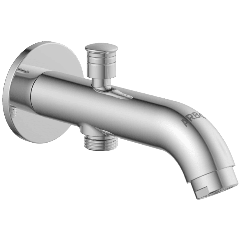 SP-5306 Bath Tub Spout With Button Attachment (Lexus Collection)
