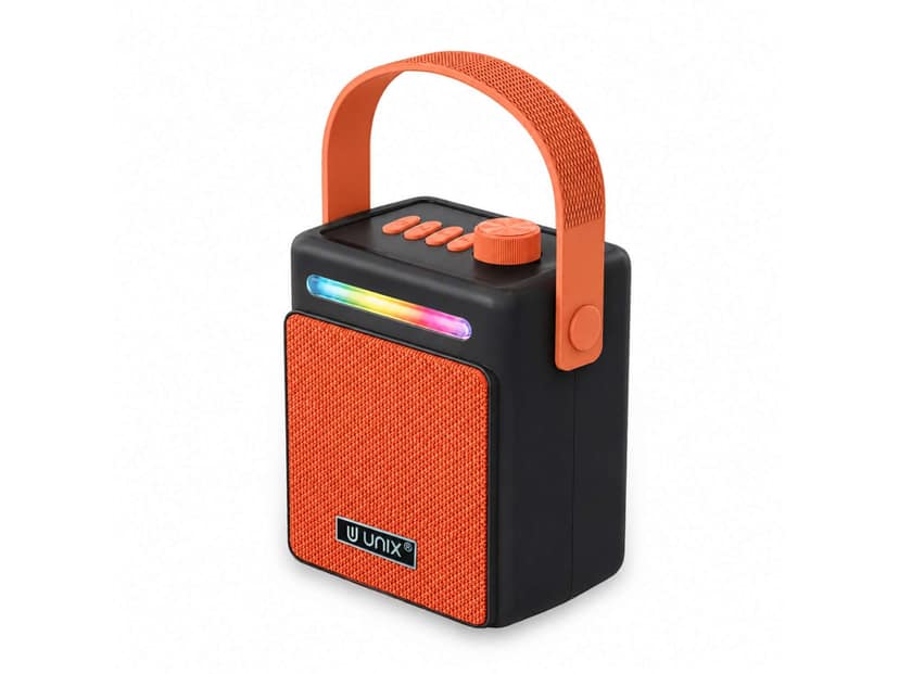 Unix Piper Speaker - Black