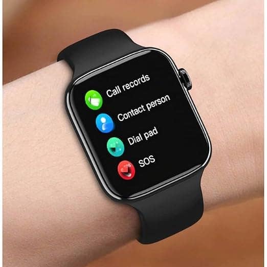 T500 Smart Watch Series Wireless Charging Bluetooth Call Sport Sleep Heart Rate Woman Men Smartwatch view 2
