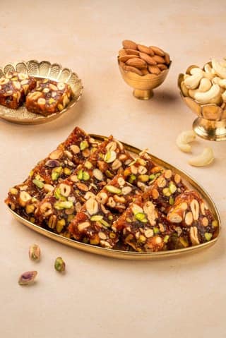 DRY FRUIT BURFI 250 GRAMS