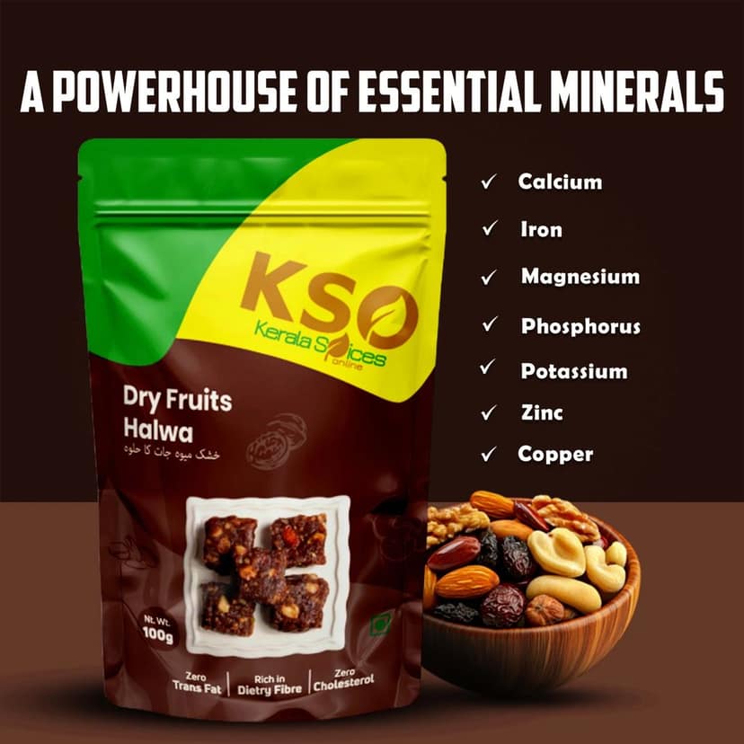 Delicious Dry Fruits Halwa 250g view 2
