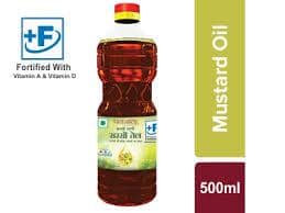 PATANJALI SARSO OIL 500ML view 2