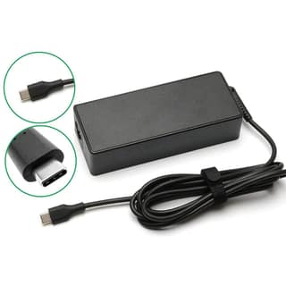 Toshiba, HP, Dell, Lenovo, Acer Universal Laptop Charger/Adapter 65W 5-20V/3.25A (USB Type-C) - Compatible