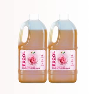 7Fresh Exool Perfumed Phenyl Concentrate Liquid 1 Ltr (MAKES 30 LITTER OF THICK WHITE PHENYL) Floor Cleaner,Pine Based,Long Lasting,Faster Dilution,Phenyl Essence