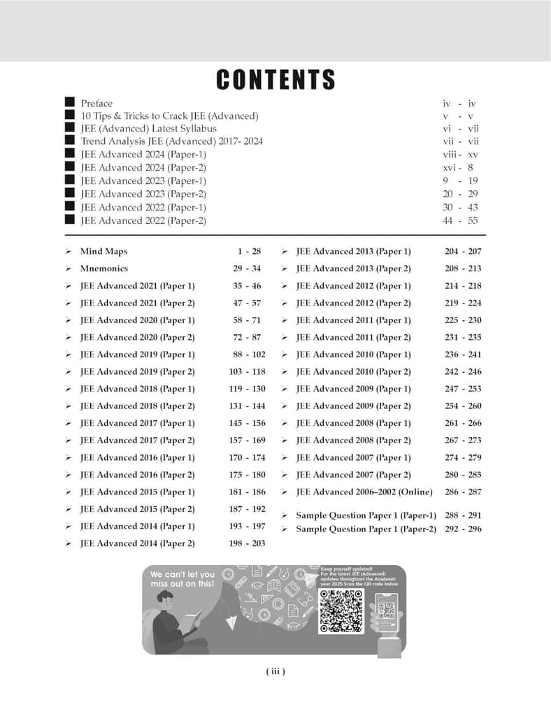 Oswaal JEE Advanced 23 Years' Year-Wise Solved Papers (2002-2024), Physics (For 2025 Exam) Oswaal Editorial Board view 2