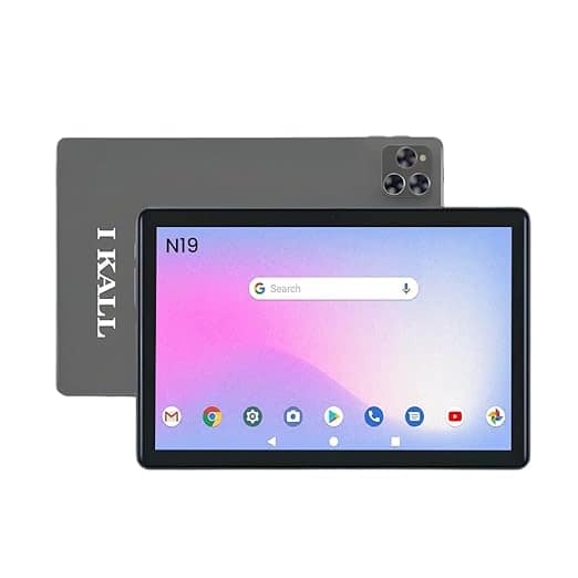 IKALL N16 Pro 8 Inch HD Smart Tablet | Octa Core Performance | 4GB RAM + 32GB Storage | Dual SIM 4G LTE Calling | Android 12 OS | 5000mAh Battery (Grey) IKALL N16 Pro 8 Inch HD Smart Tablet | Octa Core Performance | 4GB RAM + 32GB Storage | Dual SIM 4G L