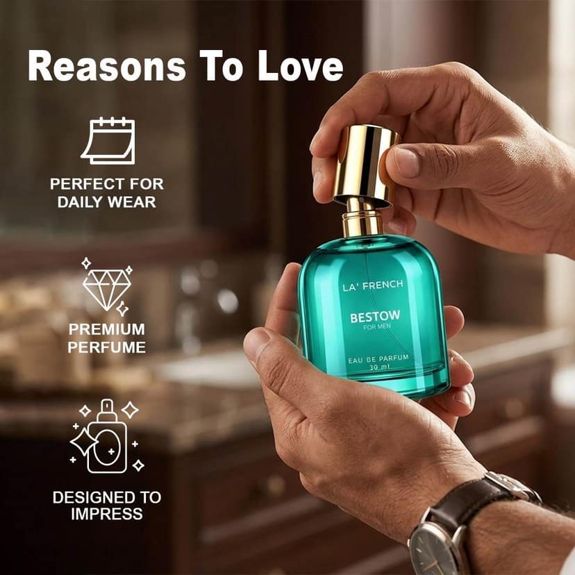 Bestow Perfume Scent For Men - 30ml view 2