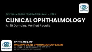 OF Clinical Ophthalmology MCQ Course
