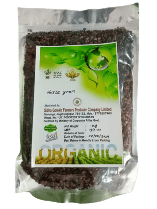 Organic Horse Gram - 1kg