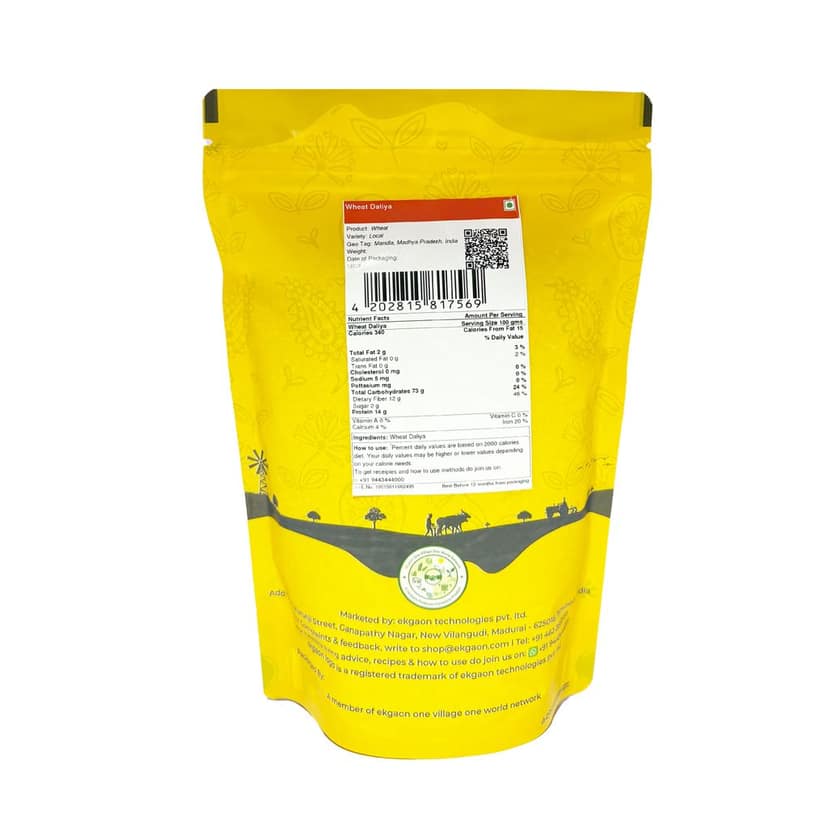 Wheat Daliya 500gm view 2