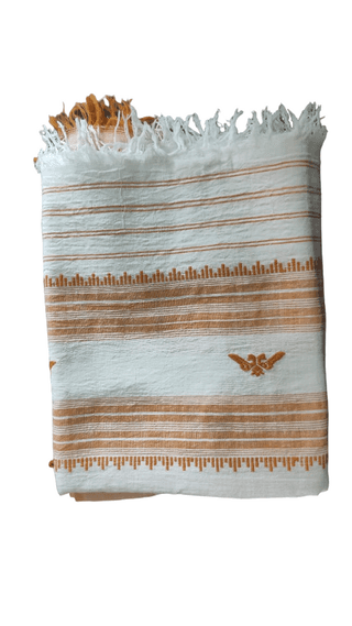 TRADITIONAL ASSAMESE HANDWOVEN UKA SADOR