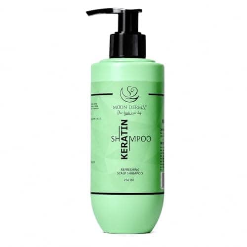 Moon Derma Keratin Refreshing Scalp Shampoo - 250ml