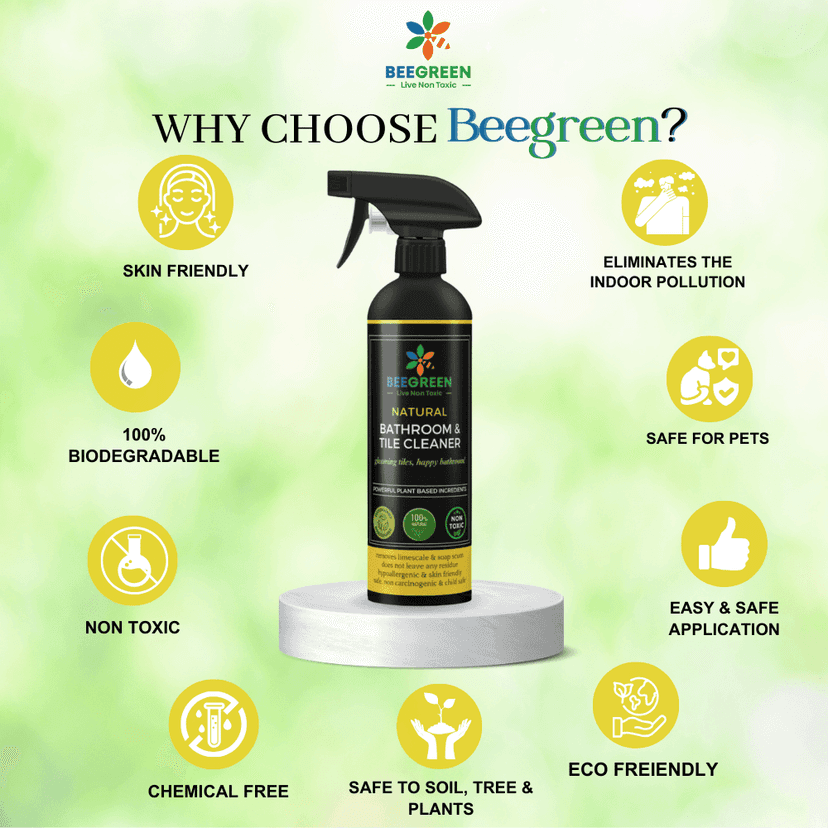 BeeGreen Bathroom & Tile Cleaner 500 ml view 2
