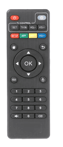 Android Smart Box Remote Control Compatible for Solid MX ,MXQ ,MXQ PRO ,M8 ,M8N, M8S, MX3 & Others Android TV Box