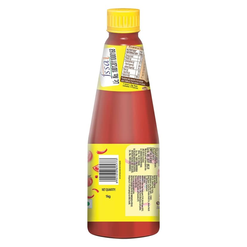 Maggi Hot & Sweet Sauce 1Kg view 2