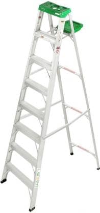 8'Liberti Mediun Duty Aluminium Step Ladder With Utility Tray