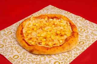 Cheese Corn Pizza