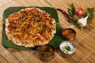 Tomato Uttapam
