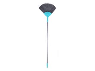 Jala Brush Diamond (Pankhi) - Heavy-Duty, PET Bristles, 6 feet Long Telescopic Pipe Handle with Auto Lock
